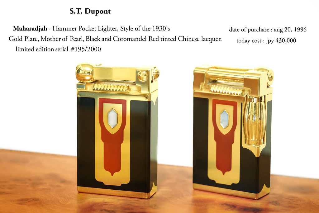St dupont lighter for sale